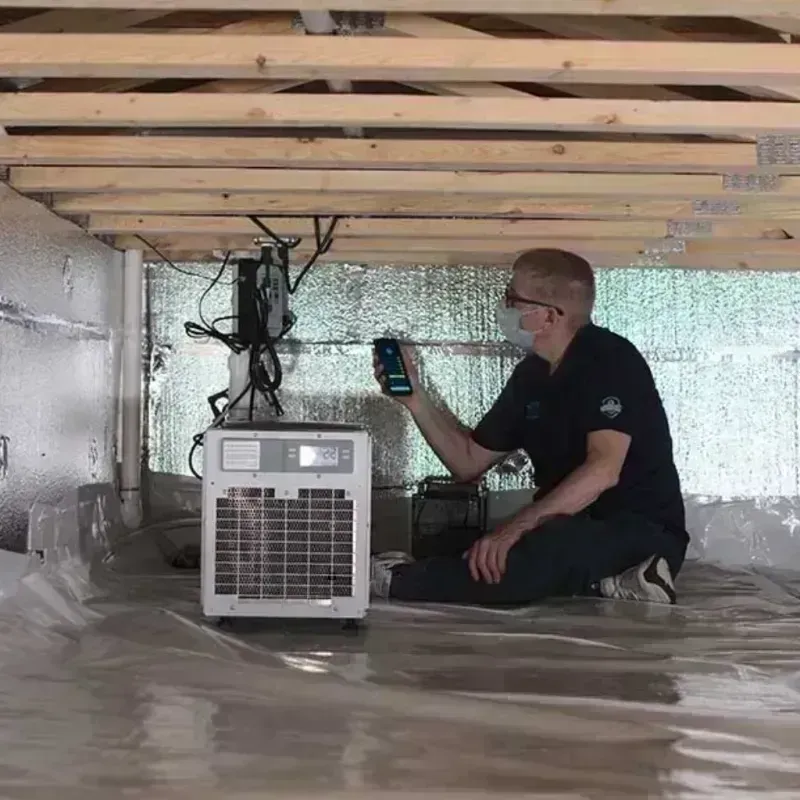 Crawl Space Water Removal Service in New Rockford, ND