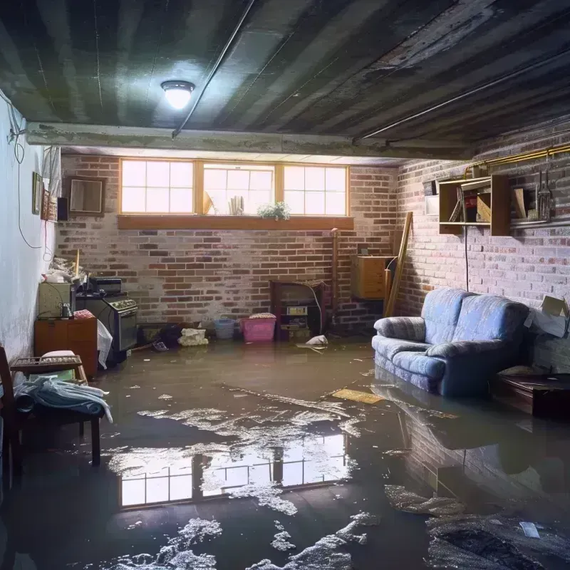 Flooded Basement Cleanup in New Rockford, ND